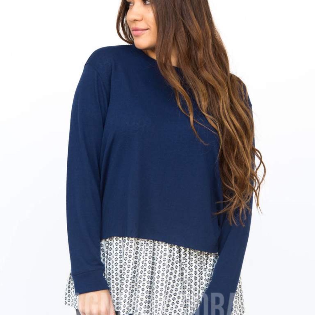 Pullover Navy